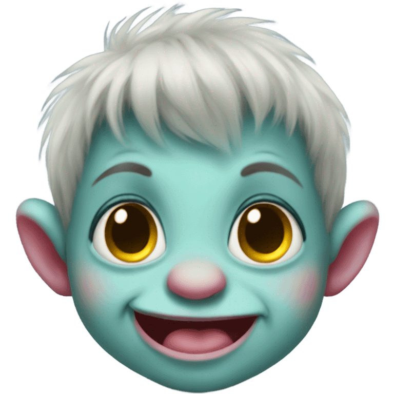 Baby troll emoji