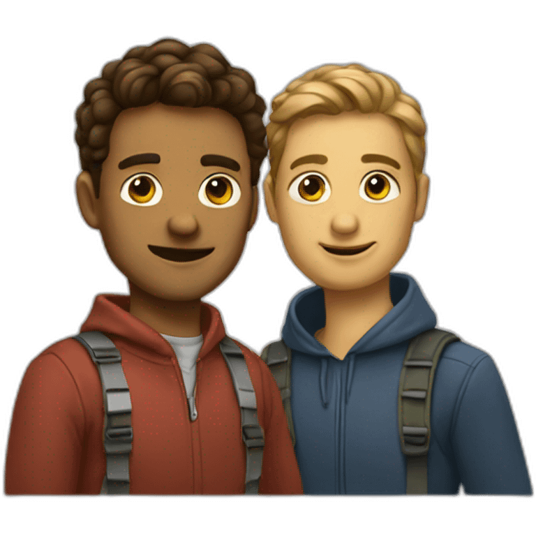 two developpers emoji