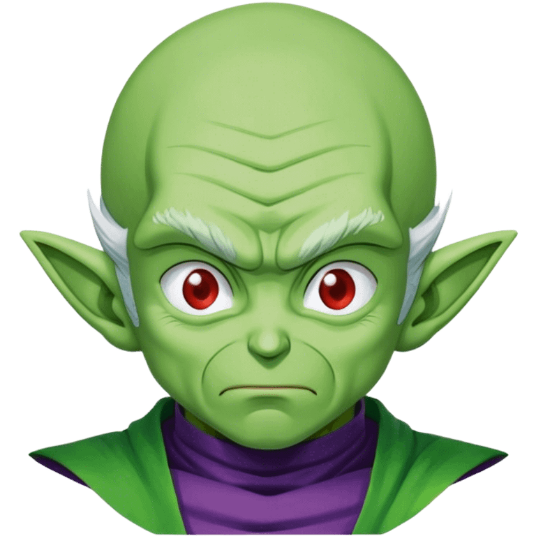 Old man Piccolo from dragon ball emoji