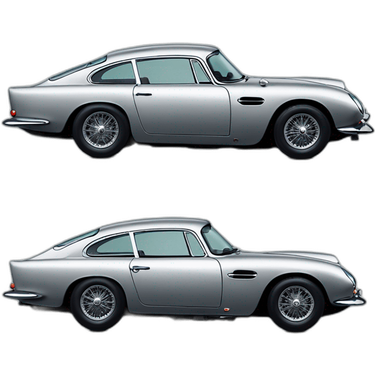 Aston Martin DB 5 emoji