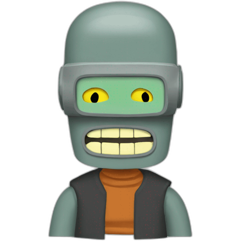 Bender futurama emoji