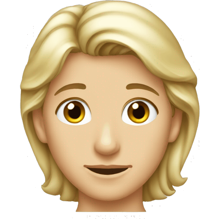 Princess Diana looking shy  emoji