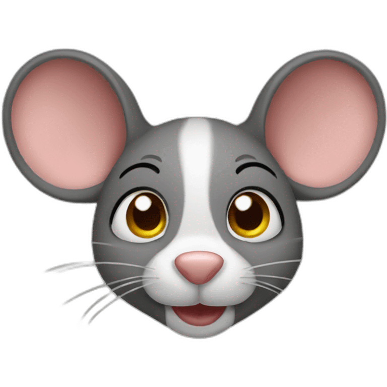 Fanny mouse emoji