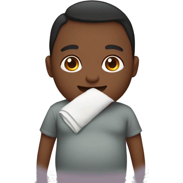 Pregnant male  emoji