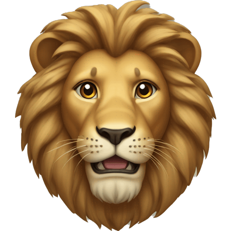 Lion  emoji