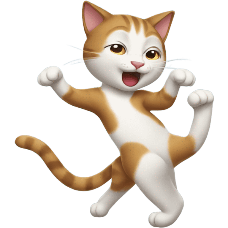 cat dance emoji