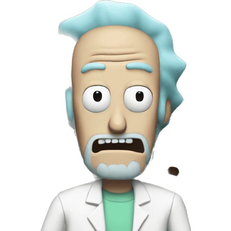 Rick and Morty emoji