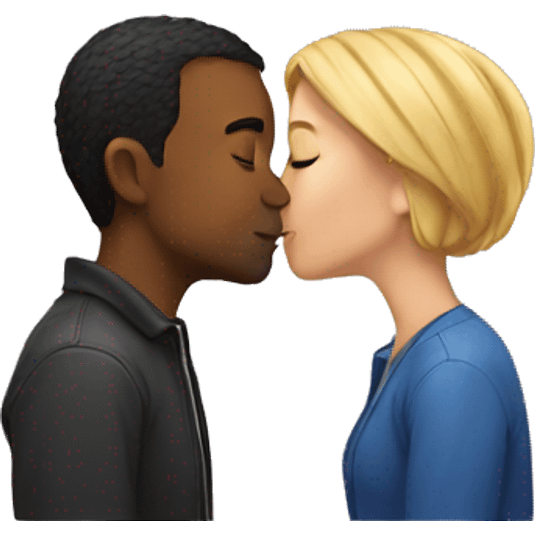 Kissing  emoji