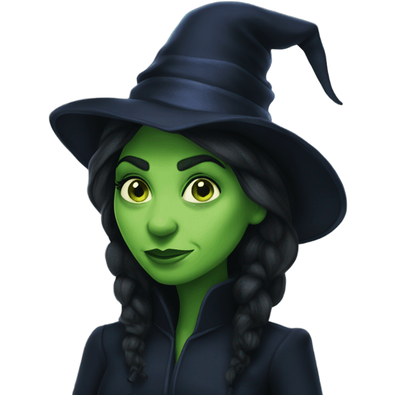 Elphaba emoji