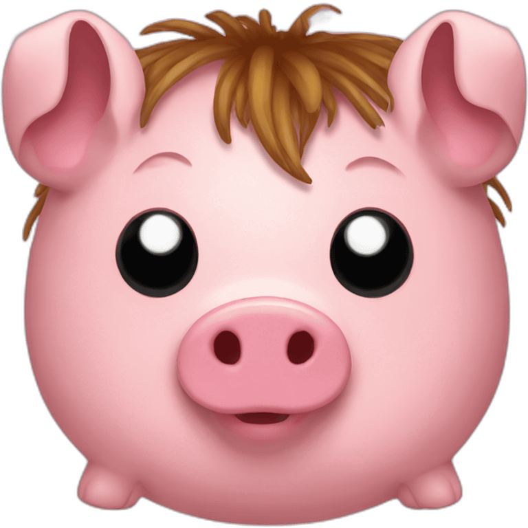 spider pig emoji