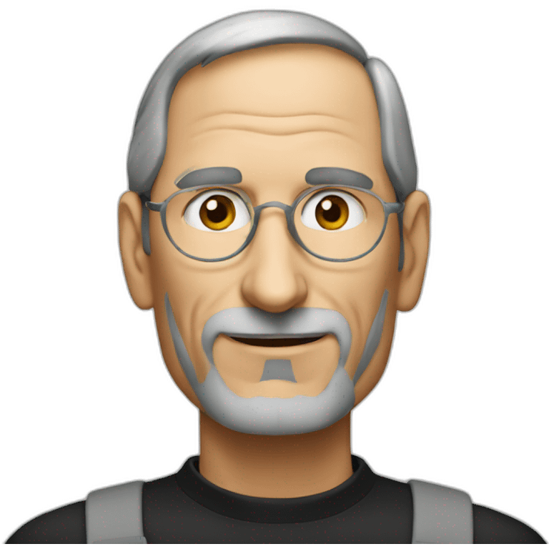 steve jobs  emoji