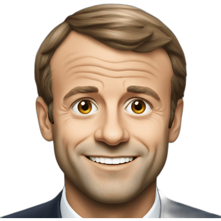 Emmanuel macron emoji