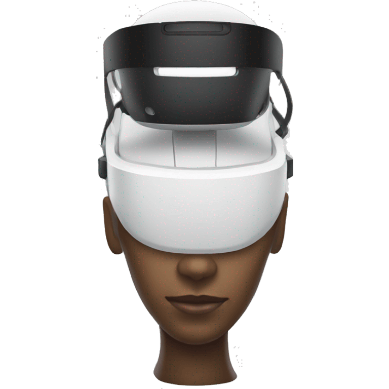 A vr headset emoji