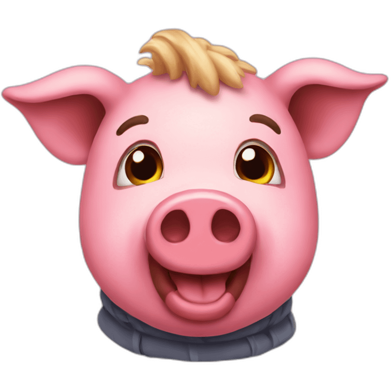 swine emoji