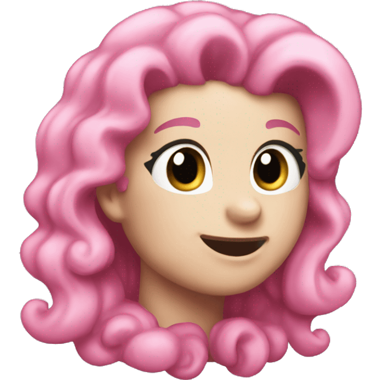 pinkie pieemoji emoji