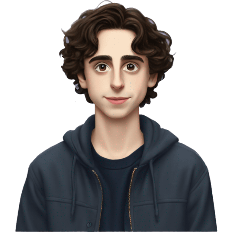 timothee chalamet emoji