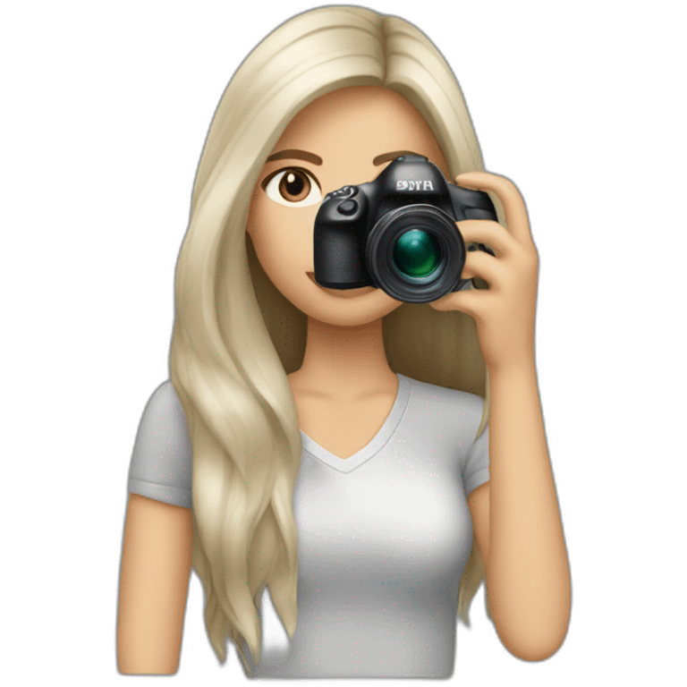 female-photographer-taking-a-picture-light-skinned-long-hair-grey-eyes emoji