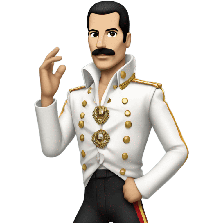 Freddie Mercury  macho emoji