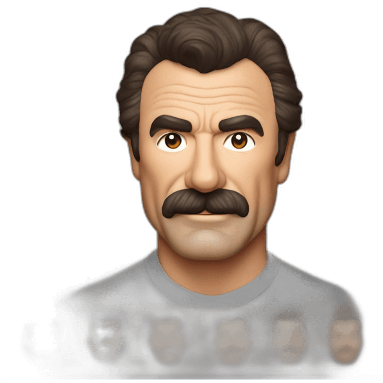 Tom selleck emoji