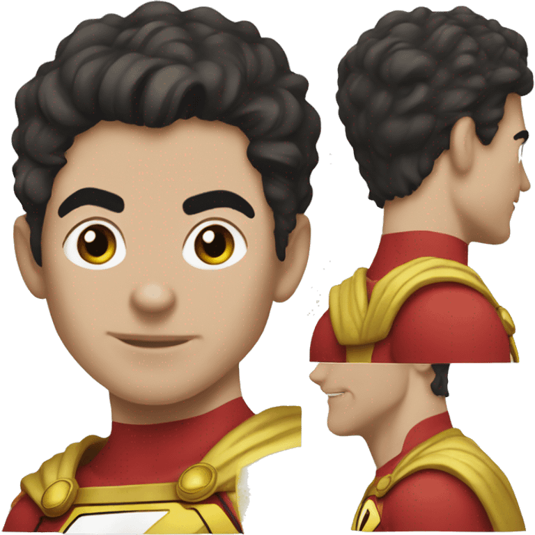 shazam DC emoji