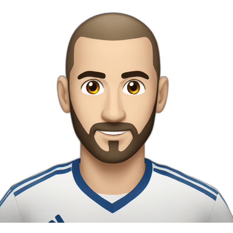 Benzema emoji