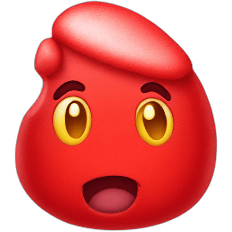 red candy emoji