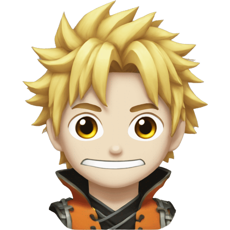 Rengoku from Demon Slayer emoji