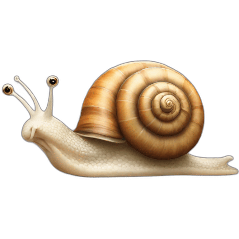 Snail emoji