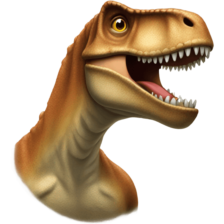 t-rex emoji