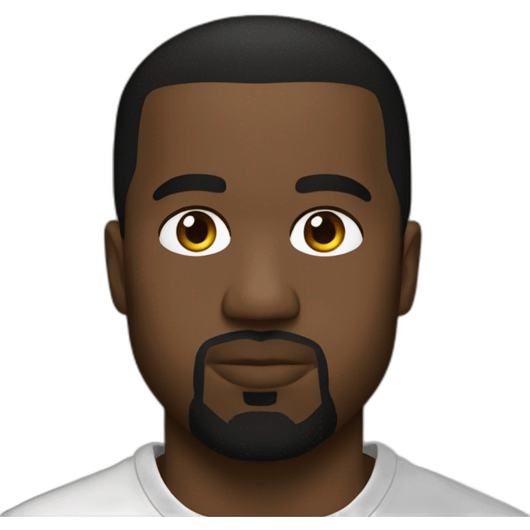 Kanye West  emoji