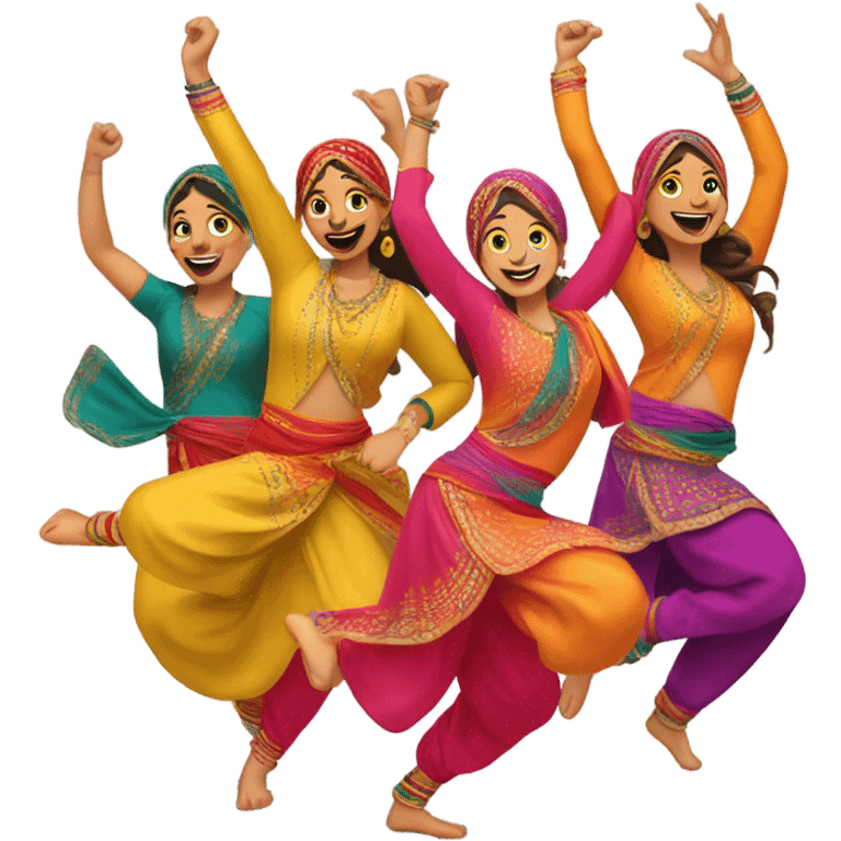 Bhangra  emoji