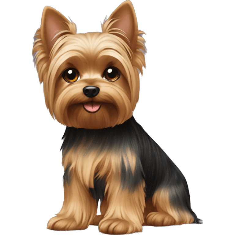 yorkie emoji