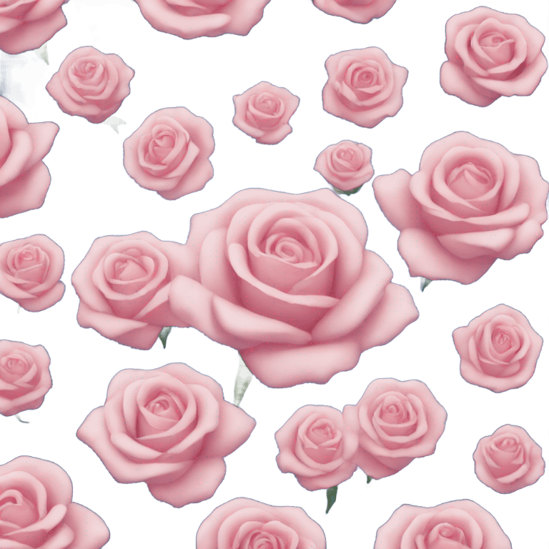 blu rose emoji