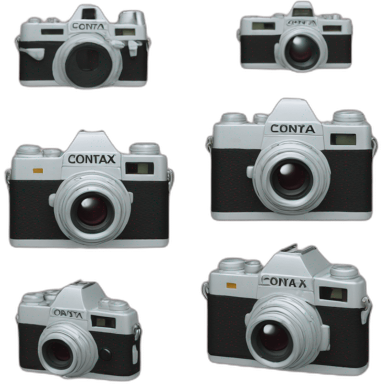 contax t3 film camera emoji