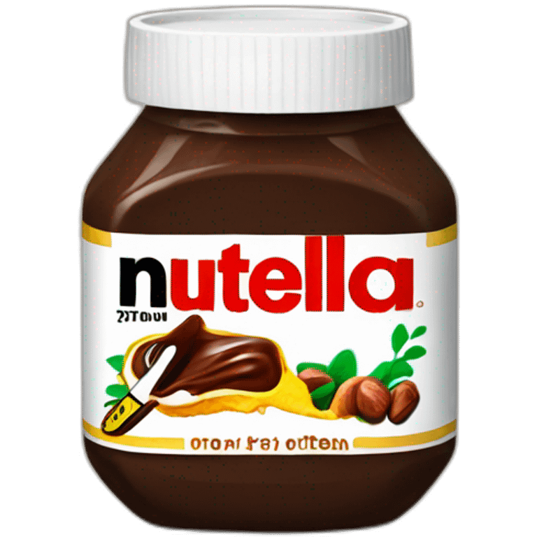 Nutella emoji