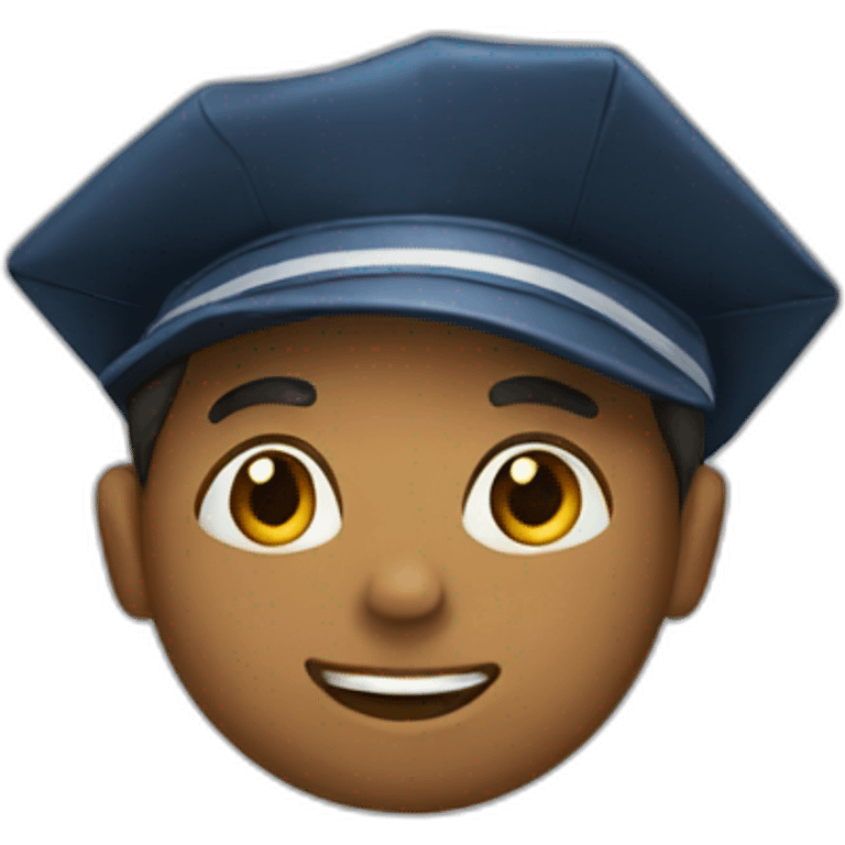 Schoolboy emoji