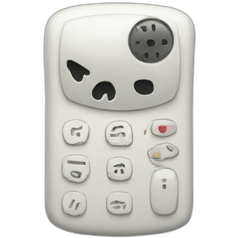 dead phone emoji