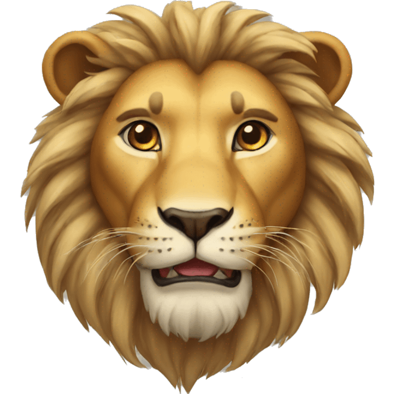 lion emoji