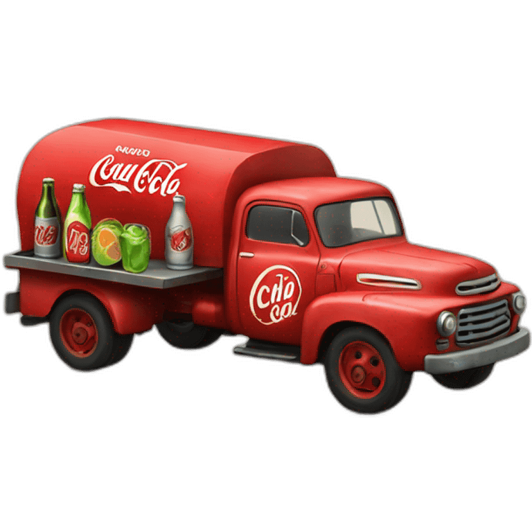 Nuka cola truck emoji