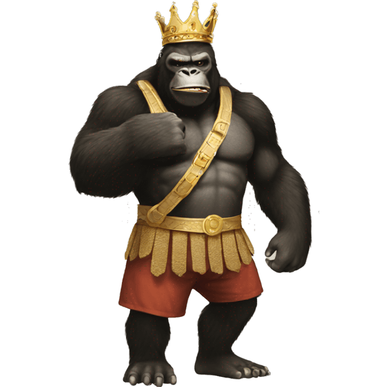 King Kong emoji