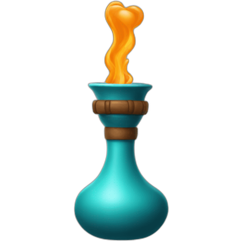 Hookah bowl emoji