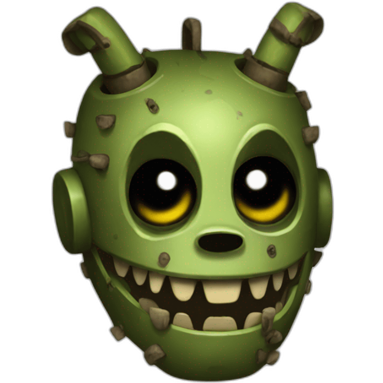 spring trap emoji