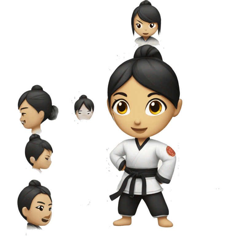 Chinese martial arts
girl emoji