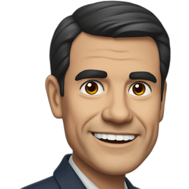 Pedro Sánchez emoji