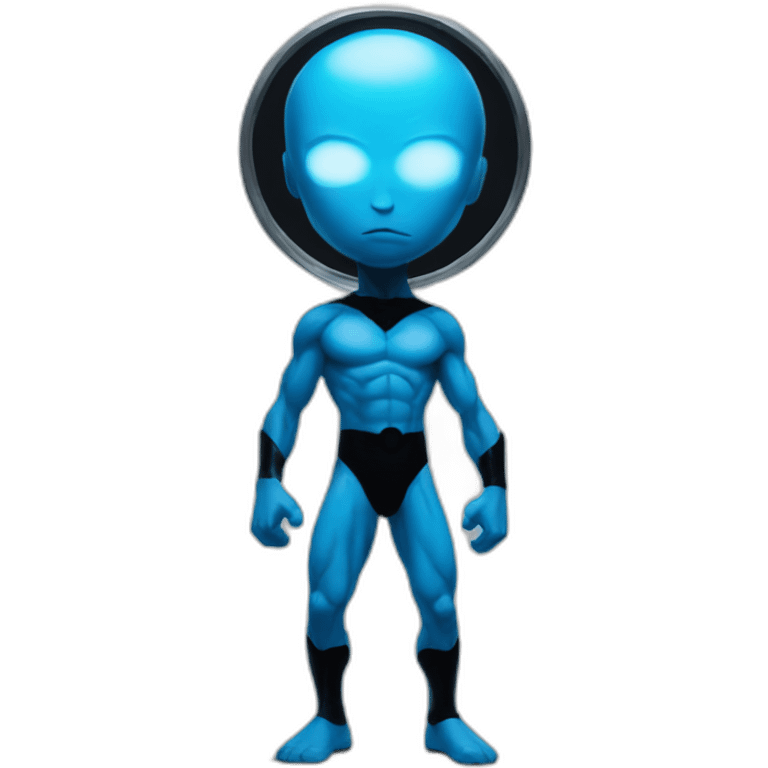 dr manhattan popping squat from behind emoji