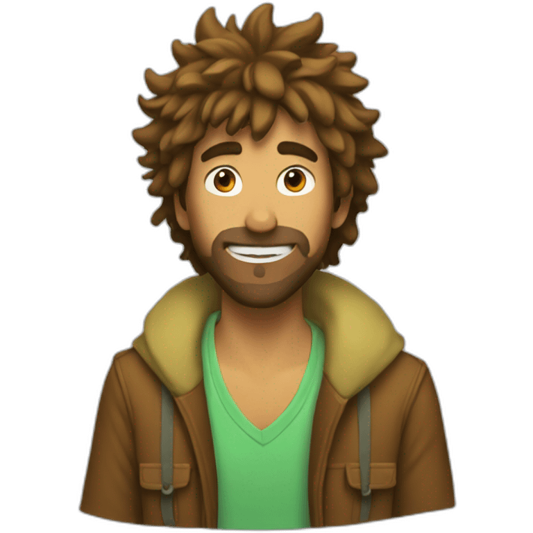 shaggy emoji