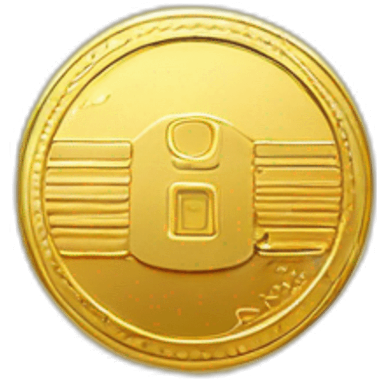 gold coin emoji