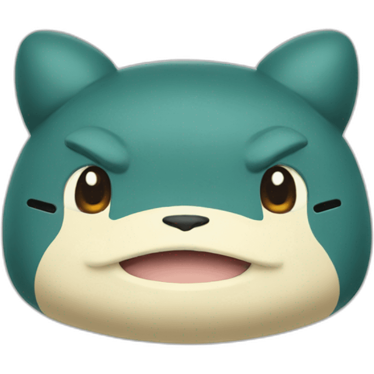 Snorlax pokemon emoji