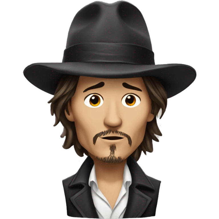 Johnny Depp emoji