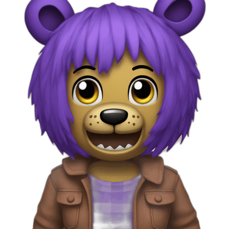 Bonnie fnaf emoji